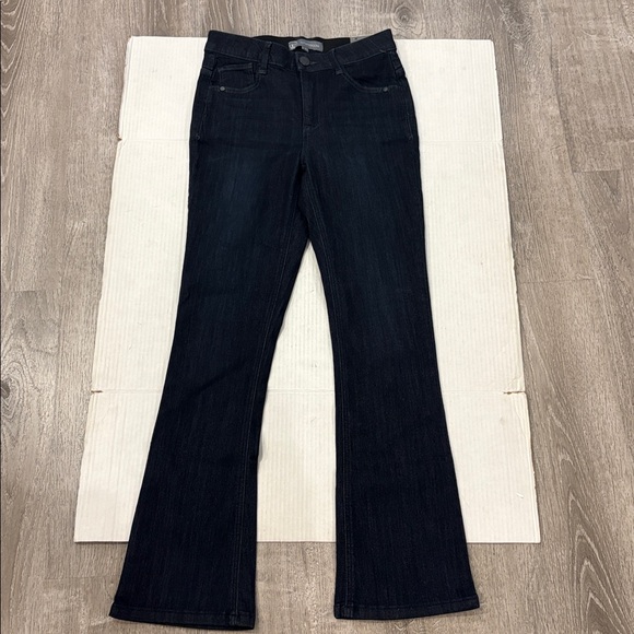 NWT WIT & WISDOM Ab-Solution High Rise Itty Bitty Bootcut Jeans Size 2P - Picture 11 of 17